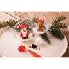 Kreativ-Set Christbaumkugeln, 4 Stück, Ø 9 cm