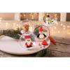 Kreativ-Set Christbaumkugeln, 4 Stück, Ø 9 cm