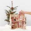 Kreativ-Bastelset „Weihnachtsmann-Haus“