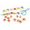 Toys for Life® „Lace the sea animals" - Holzfädelspiel