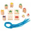 Toys for Life® „Lace the sea animals" - Holzfädelspiel
