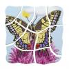 Lagen-Puzzle "Schmetterling"