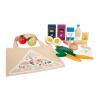 Lebensmittel-Set Fresh, vegetarisch, 17 Teile