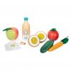 Lebensmittel-Set Fresh, vegetarisch, 17 Teile
