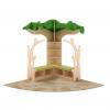 Leseecke Baum mit Teppich