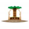 Leseecke Baum mit Teppich