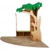 Leseecke Baum mit Teppich