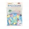 Luftballons Pastell, 100 Stück