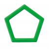 Magnetic Polydron 3D-Geometriebauteile Komplettset, 184 Teile