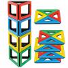 Magnetic Polydron 3D-Geometriebauteile Grundset, 32 Teile