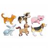 Magnetpuzzle Bauernhoftiere, 6er-Set