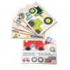 Magnetpuzzle Transport, 6er-Set