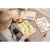 Magnetpuzzle Wildtiere, 6er-Set