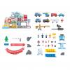 Mega City Eisenbahn-Set, 34 Teile