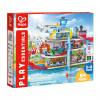 Mega City Eisenbahn-Set, 34 Teile