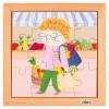 Educo® Puzzle – Meine Einkaufstasche