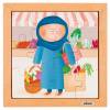 Educo® Puzzle – Meine Einkaufstasche