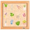 Educo® Puzzle – Meine Einkaufstasche