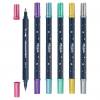 Eberhard Faber Metallic Marker Duo