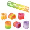 Minitreppenferdern, 6er Set