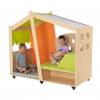 Mobiles Spiel- und Lesehaus
