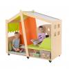 Mobiles Spiel- und Lesehaus