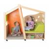 Mobiles Spiel- und Lesehaus