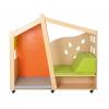 Mobiles Spiel- und Lesehaus