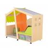 Mobiles Spiel- und Lesehaus