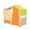 Mobiles Spiel- und Lesehaus
