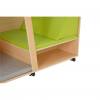 Mobiles Spiel- und Lesehaus
