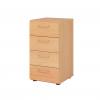 Schubladenschrank-Sideboard, Breite: 40 cm