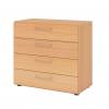 Schubladenschrank-Sideboard, Breite: 80 cm