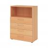 Kombischrank-Sideboard, Breite: 80 cm