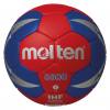 Molten® Handball, rot / blau / silber