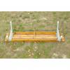 Outdoor-Bank 150 cm, stapelbar