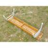 Outdoor-Bank 150 cm, stapelbar