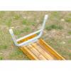 Outdoor-Bank 150 cm, stapelbar