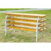 Outdoor-Bank 150 cm, stapelbar