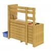 Outdoor-Spielküche mit Pumpe
