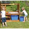 Outdoor-Spielküche mit Pumpe