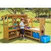 Outdoor-Spielküche mit Pumpe
