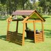 Outdoor-Picknickhaus