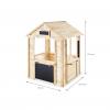 Outdoor Spielhaus "Knut", natur