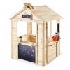 Outdoor Spielhaus "Knut", natur