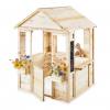 Outdoor Spielhaus "Knut", natur