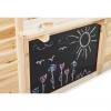 Outdoor Spielhaus "Knut", natur