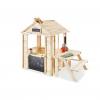 Outdoor Spielhaus "Knut", natur