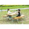 Outdoor-Bank 150 cm, stapelbar