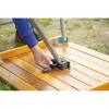 Outdoor-Tisch 150 cm, klappbar